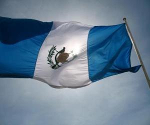 пазл Флаг Гватемалы